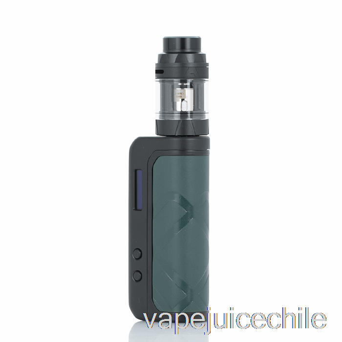 Vape Vhile Augvape Foxy One 120w Kit De Inicio Cuero Negro Verde